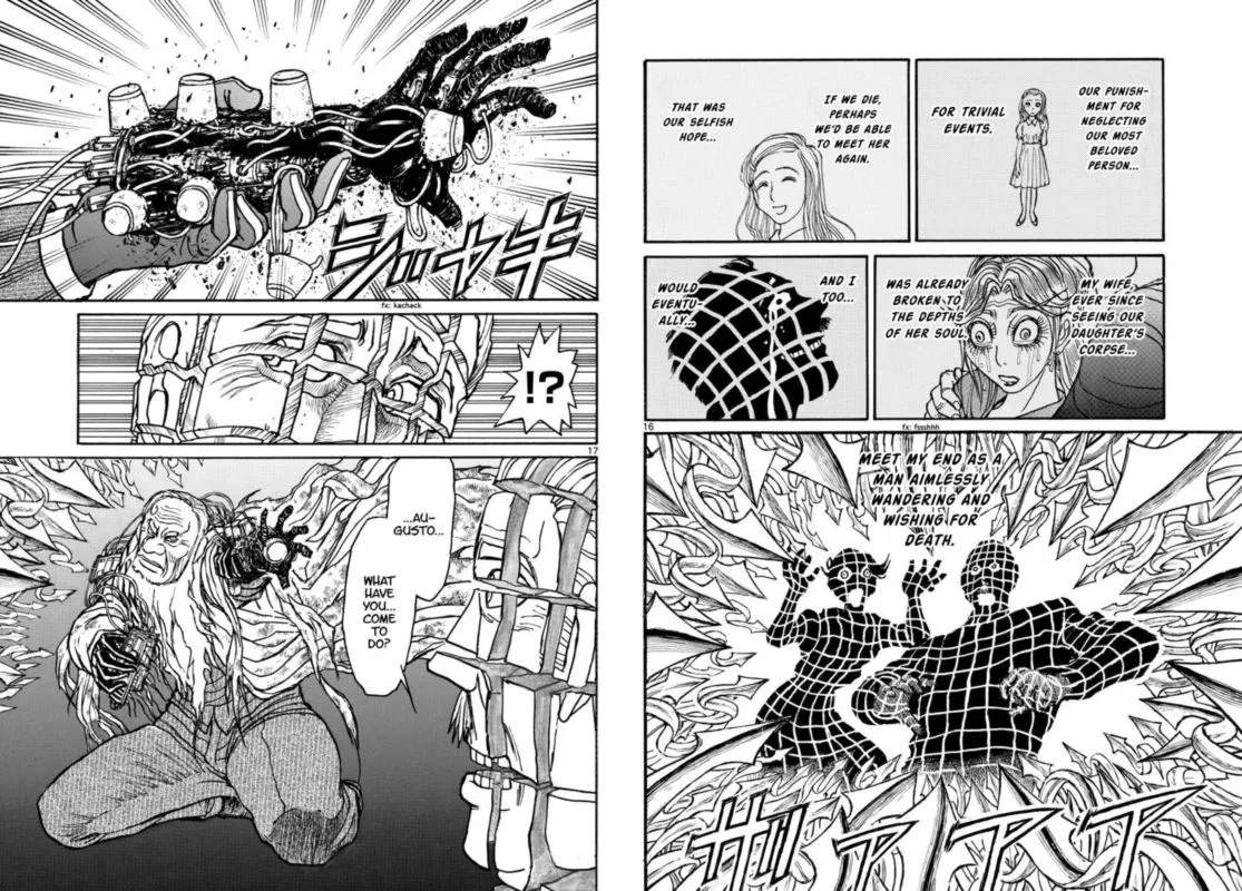 Souboutei Kowasu Beshi Chapter 180 page 9