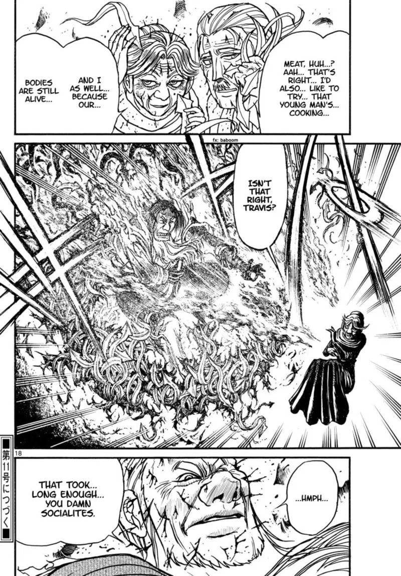 Souboutei Kowasu Beshi Chapter 181 page 10