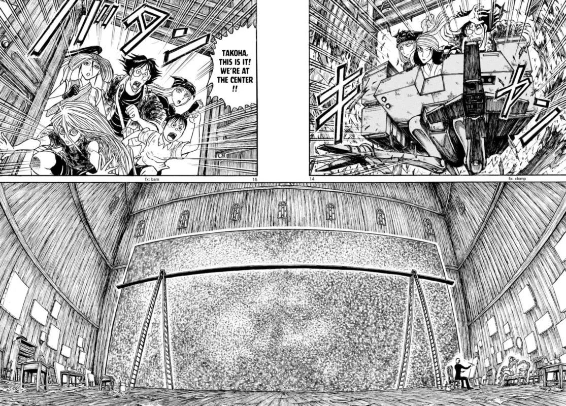 Souboutei Kowasu Beshi Chapter 183 page 8