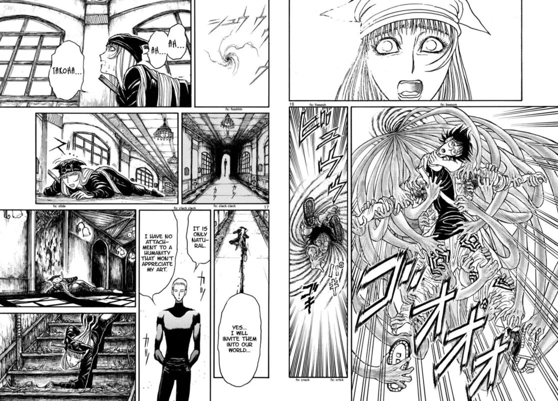 Souboutei Kowasu Beshi Chapter 185 page 9