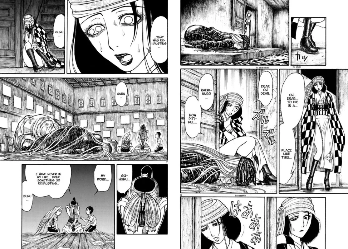 Souboutei Kowasu Beshi Chapter 186 page 4
