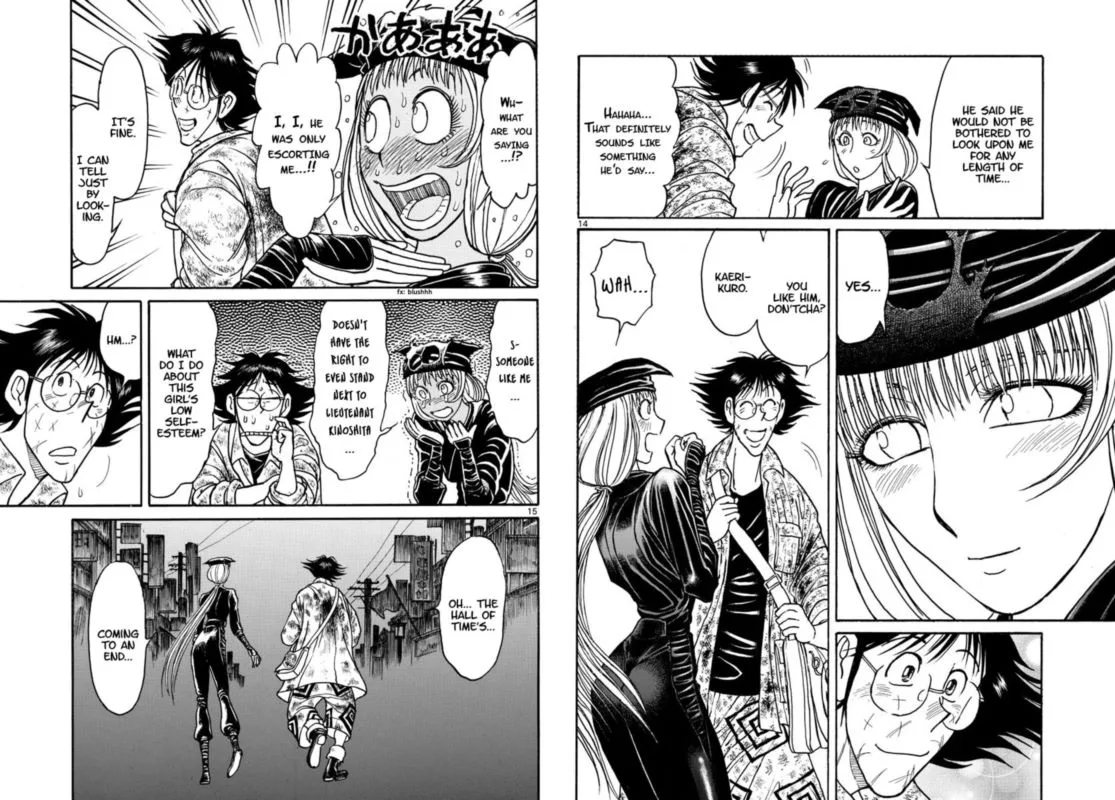 Souboutei Kowasu Beshi Chapter 187 page 8