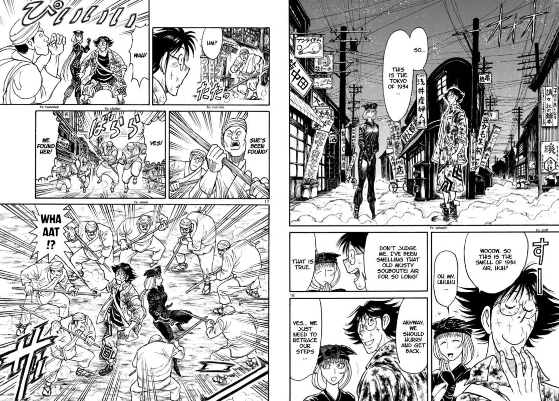 Souboutei Kowasu Beshi Chapter 187 page 9