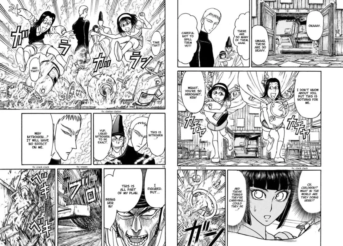 Souboutei Kowasu Beshi Chapter 191 page 8