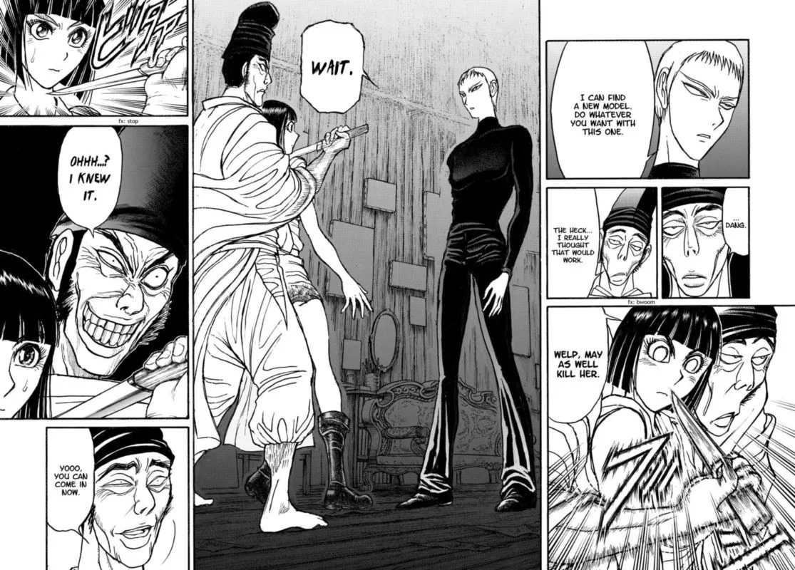 Souboutei Kowasu Beshi Chapter 191 page 7