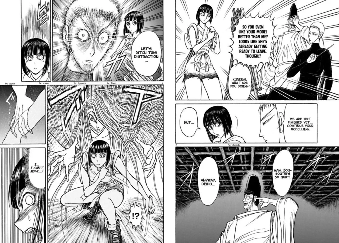 Souboutei Kowasu Beshi Chapter 191 page 4