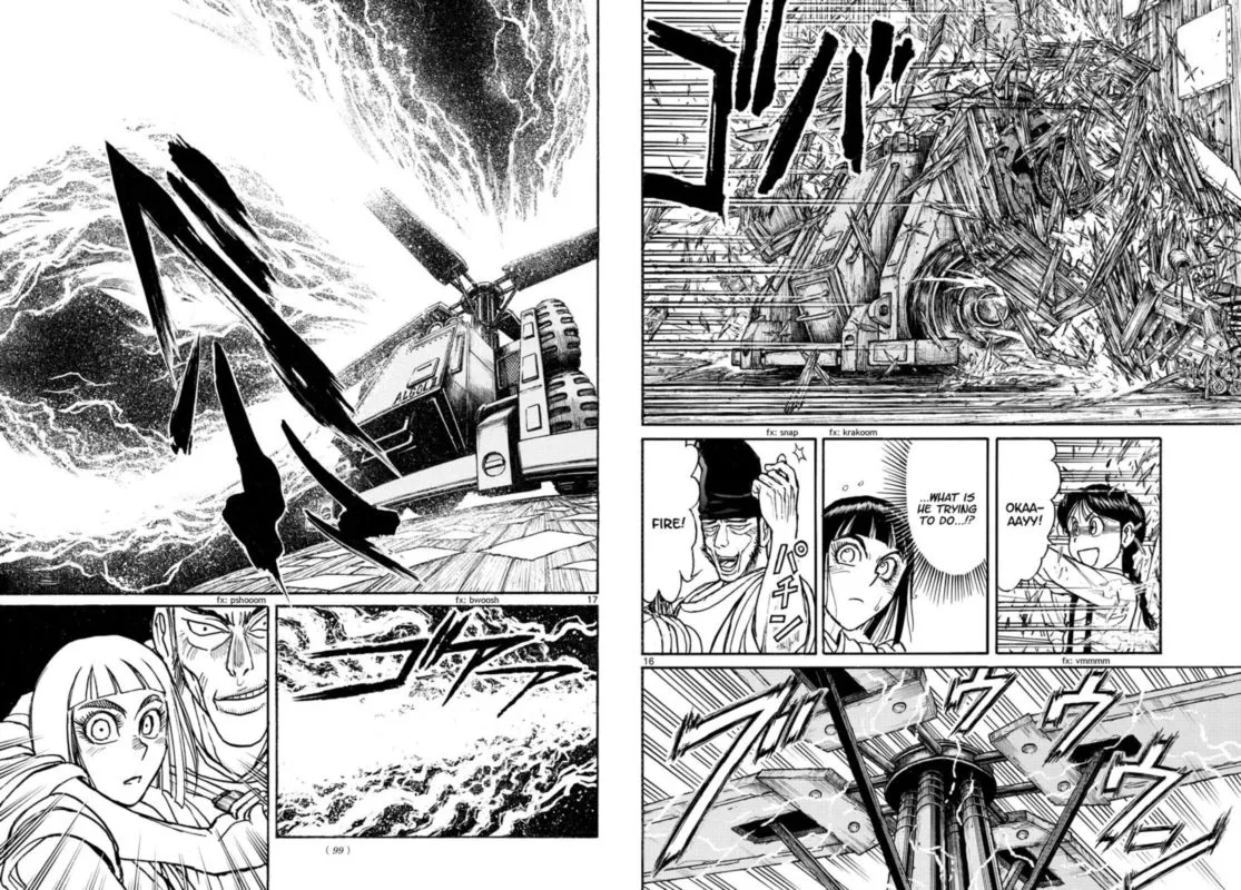 Souboutei Kowasu Beshi Chapter 191 page 9
