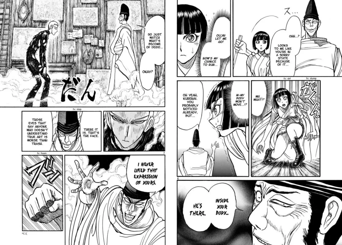 Souboutei Kowasu Beshi Chapter 192 page 4