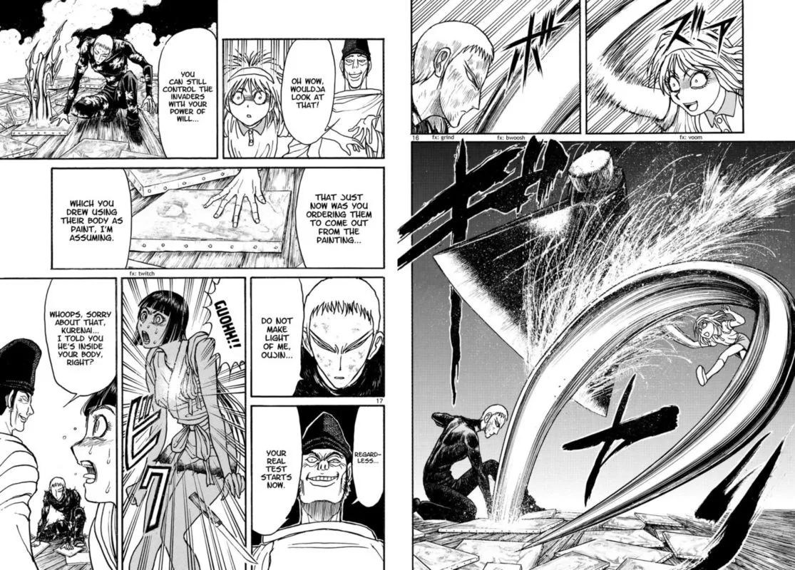 Souboutei Kowasu Beshi Chapter 192 page 9