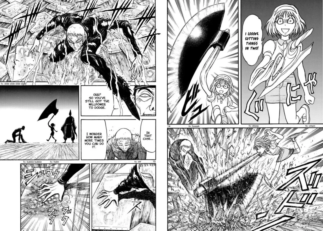 Souboutei Kowasu Beshi Chapter 192 page 8