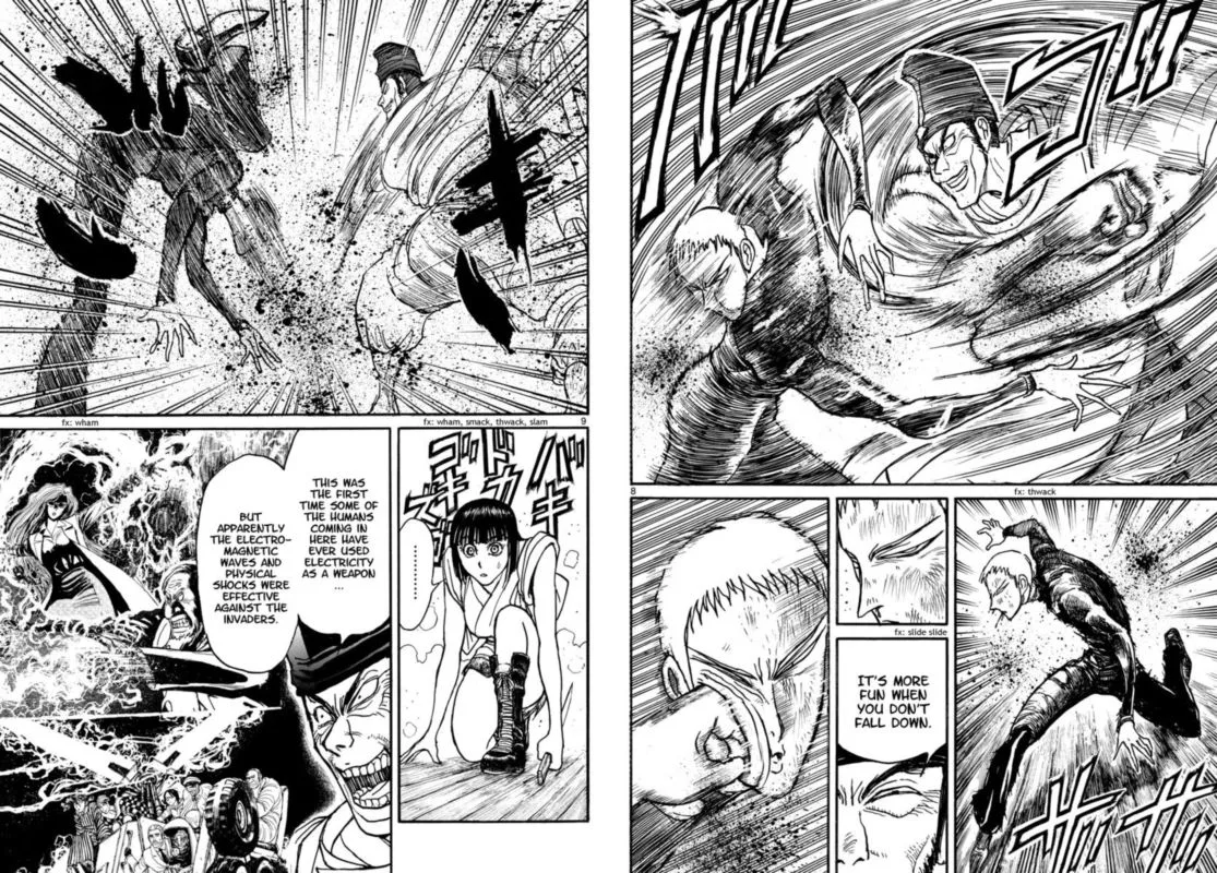 Souboutei Kowasu Beshi Chapter 192 page 5