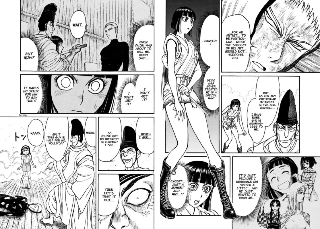 Souboutei Kowasu Beshi Chapter 192 page 7