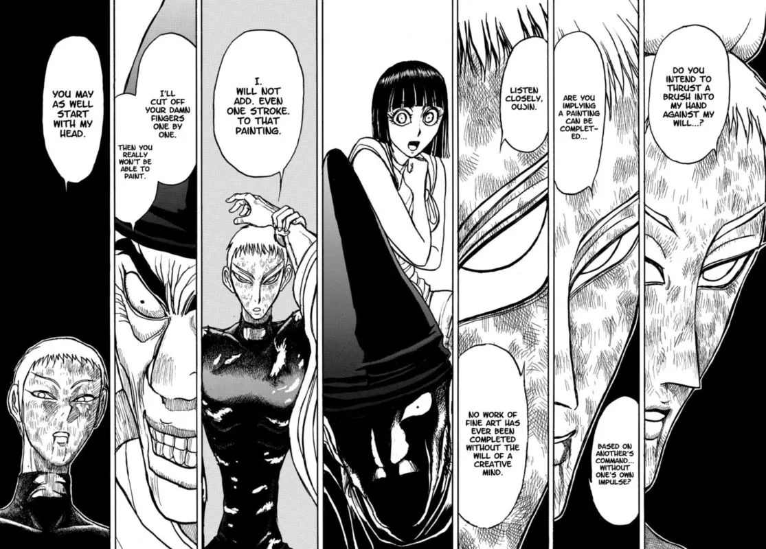Souboutei Kowasu Beshi Chapter 193 page 6