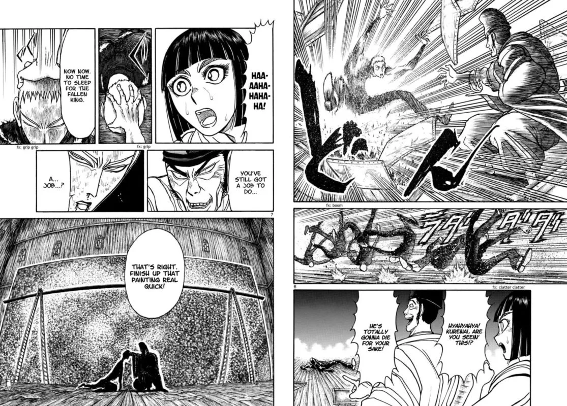 Souboutei Kowasu Beshi Chapter 193 page 4