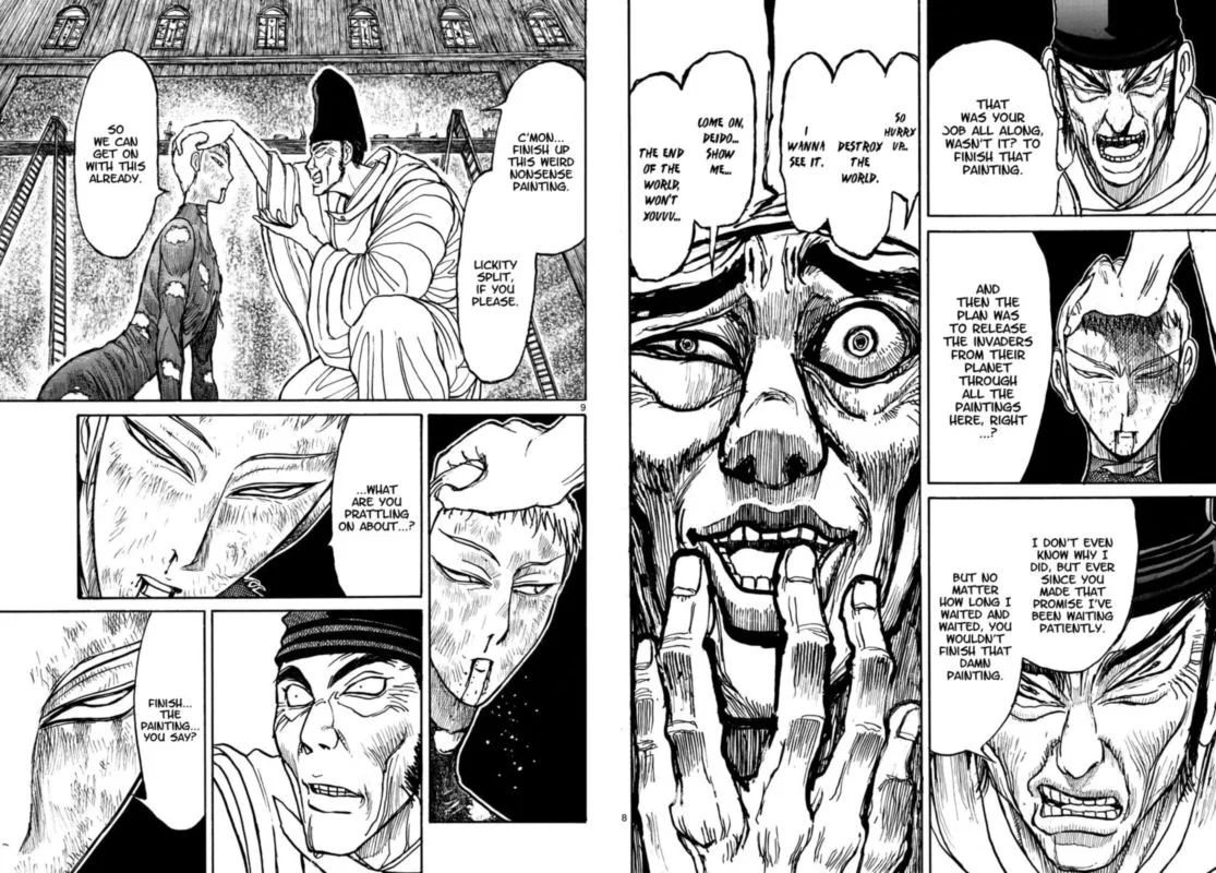 Souboutei Kowasu Beshi Chapter 193 page 5