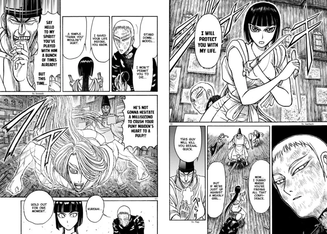 Souboutei Kowasu Beshi Chapter 195 page 6