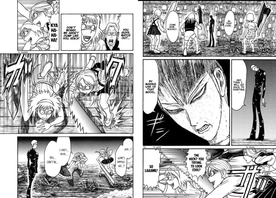 Souboutei Kowasu Beshi Chapter 197 page 6