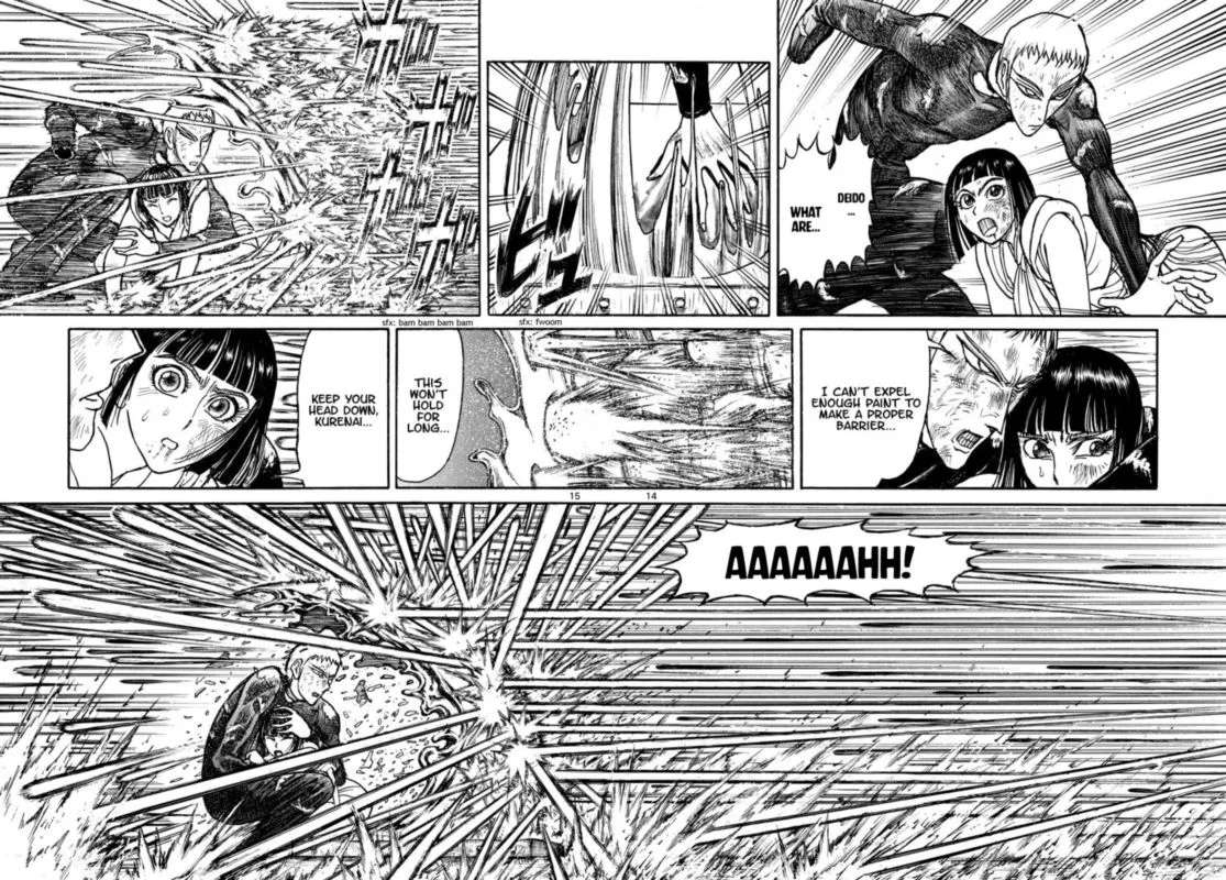 Souboutei Kowasu Beshi Chapter 198 page 8