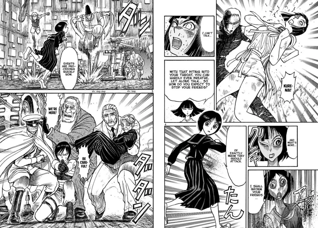 Souboutei Kowasu Beshi Chapter 201 page 3