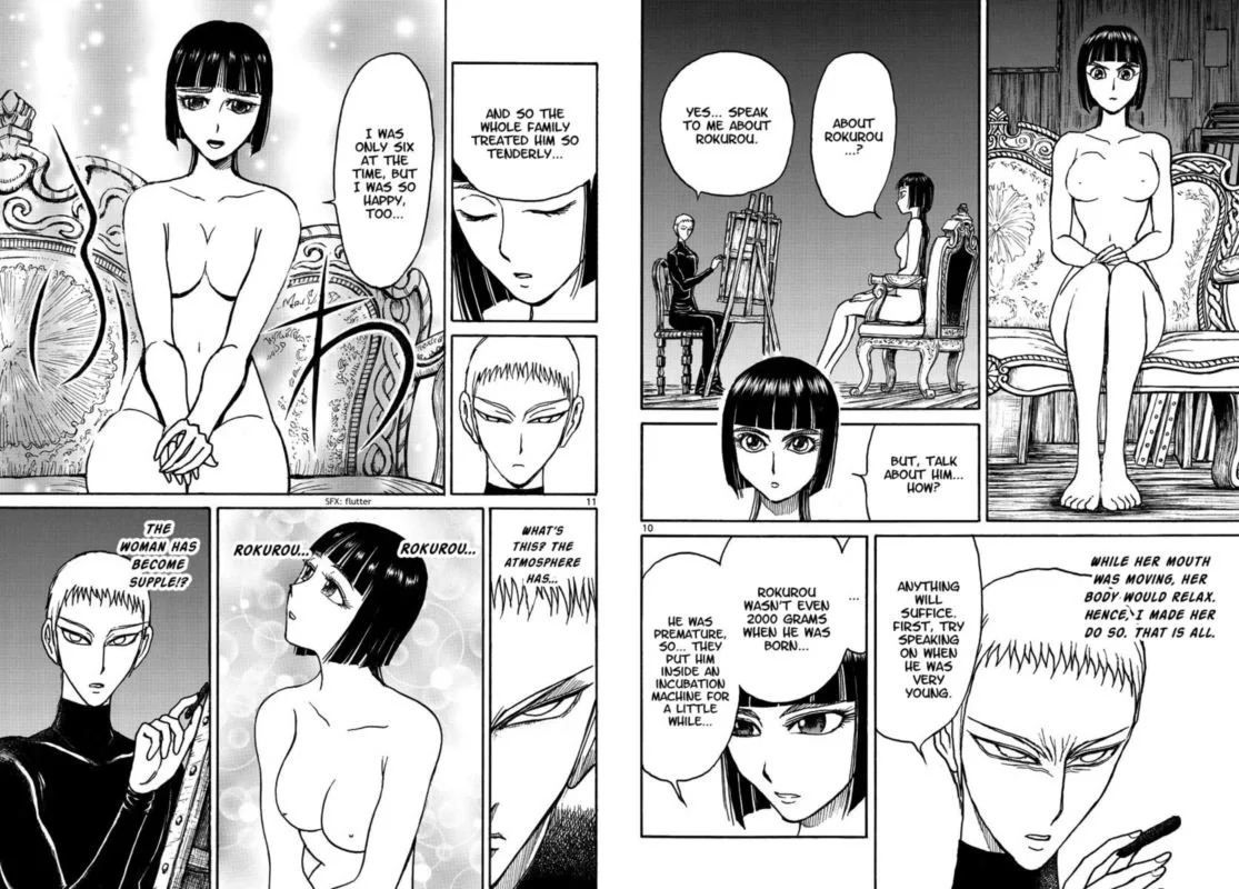 Souboutei Kowasu Beshi Chapter 205 page 6