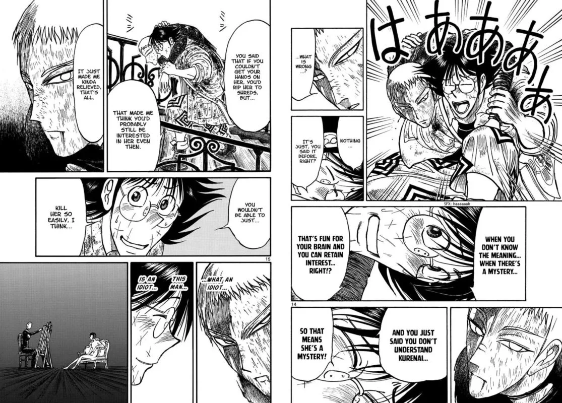 Souboutei Kowasu Beshi Chapter 205 page 8