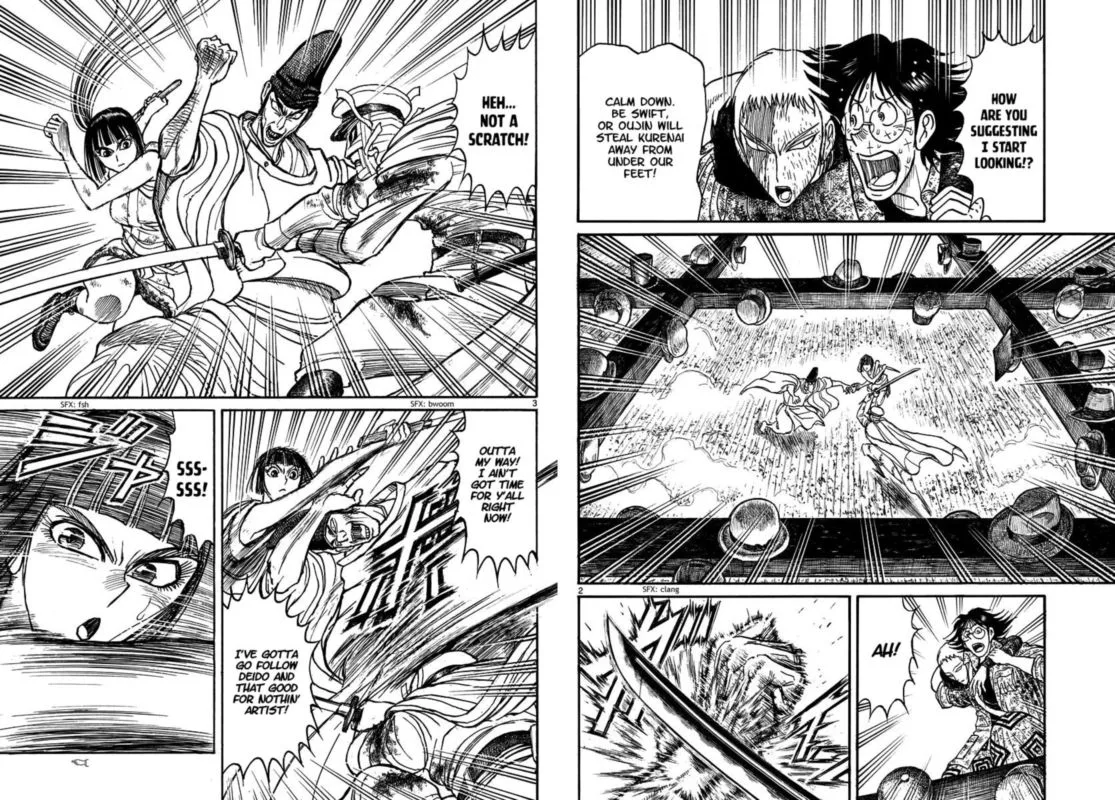 Souboutei Kowasu Beshi Chapter 206 page 2
