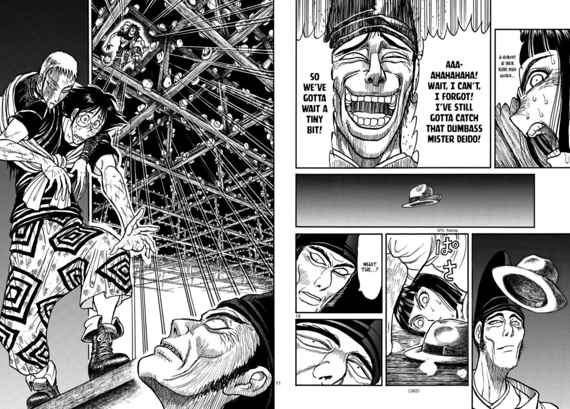 Souboutei Kowasu Beshi Chapter 206 page 6