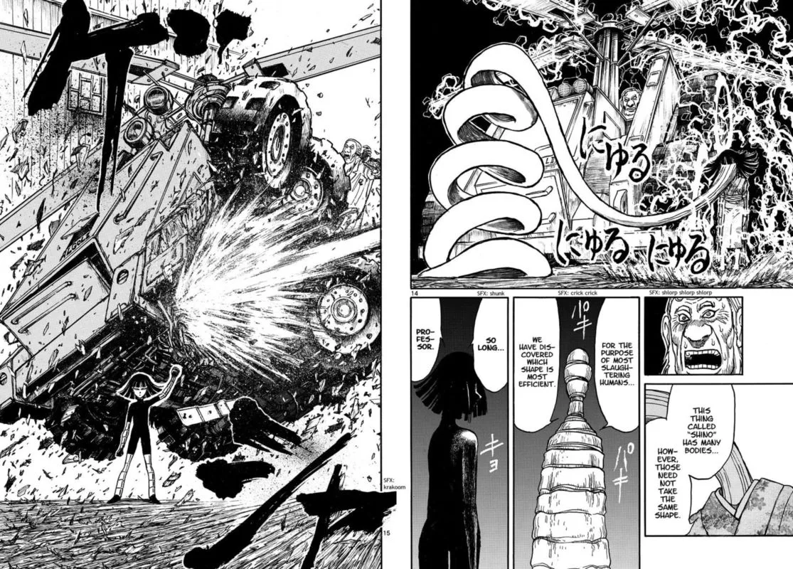Souboutei Kowasu Beshi Chapter 207 page 8