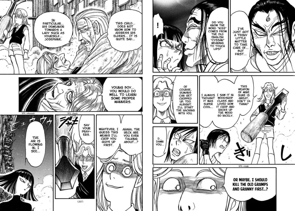 Souboutei Kowasu Beshi Chapter 208 page 3