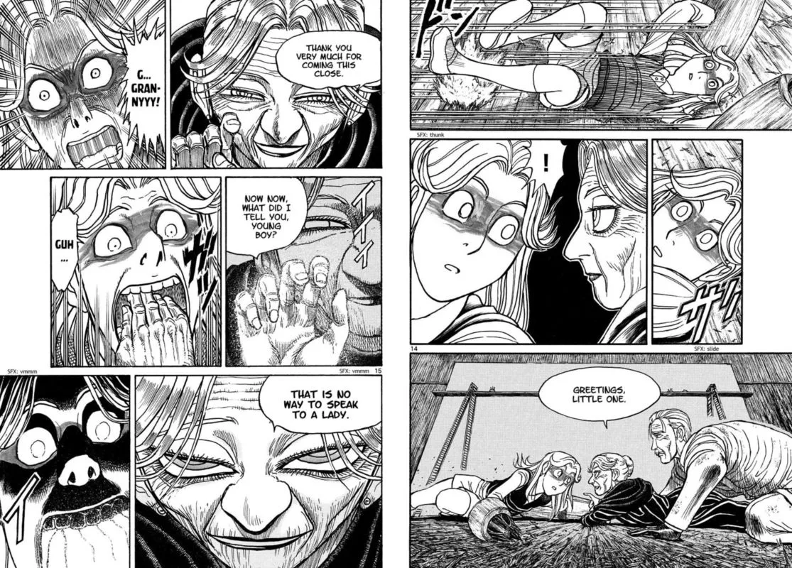Souboutei Kowasu Beshi Chapter 208 page 8