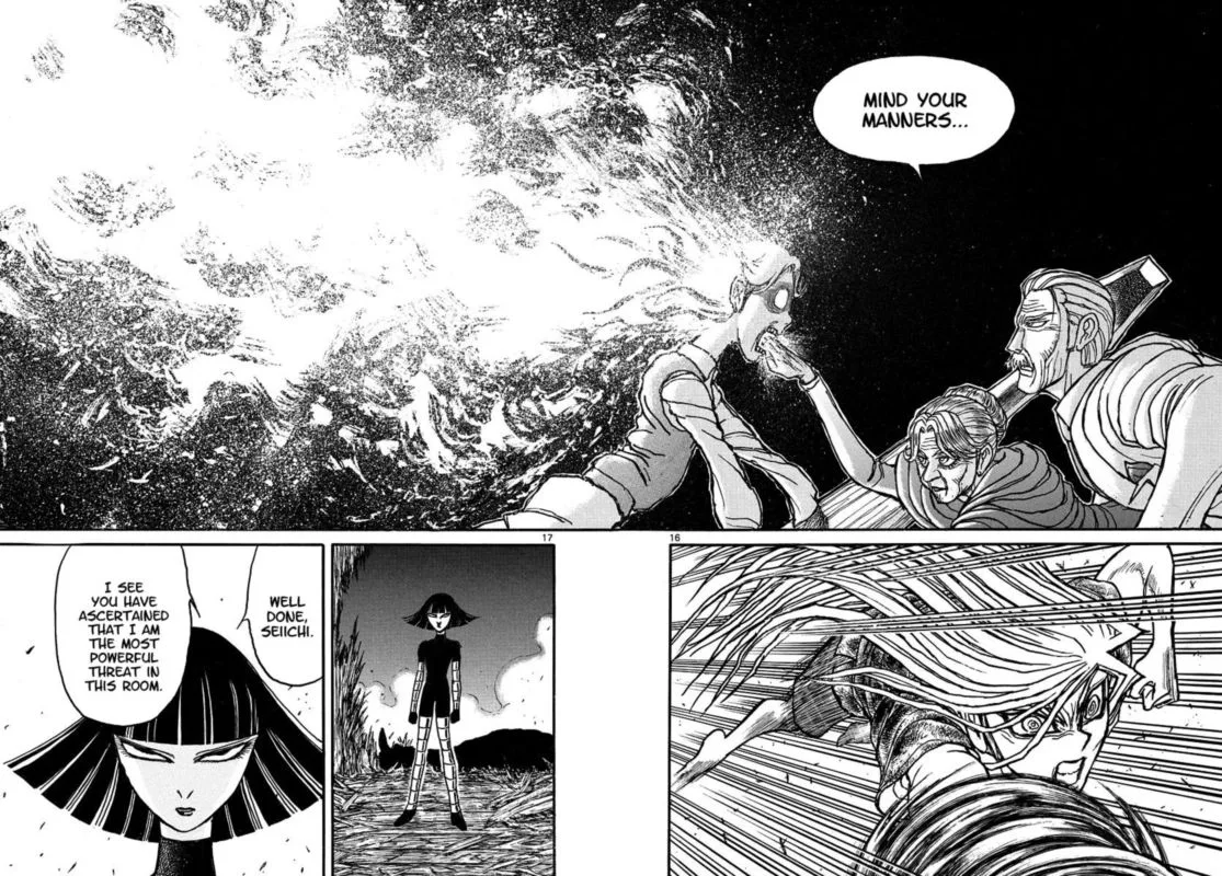 Souboutei Kowasu Beshi Chapter 208 page 9