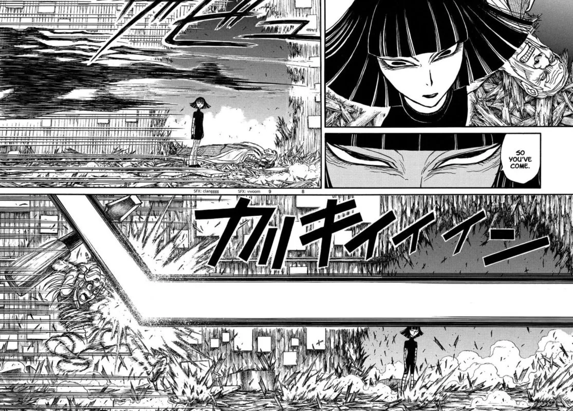 Souboutei Kowasu Beshi Chapter 208 page 5