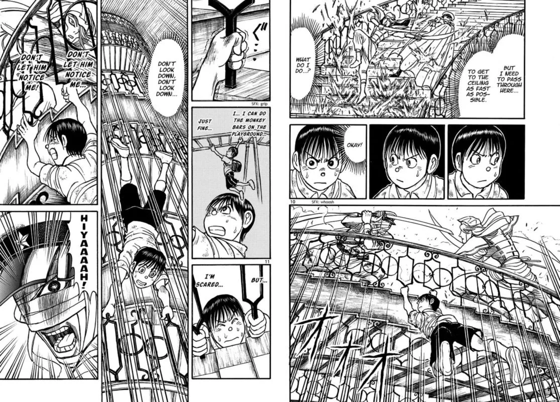 Souboutei Kowasu Beshi Chapter 210 page 6