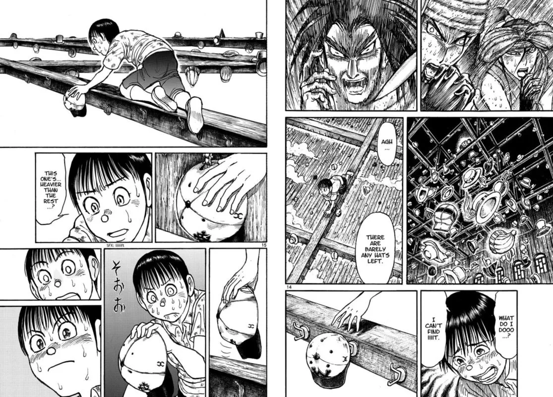 Souboutei Kowasu Beshi Chapter 213 page 8
