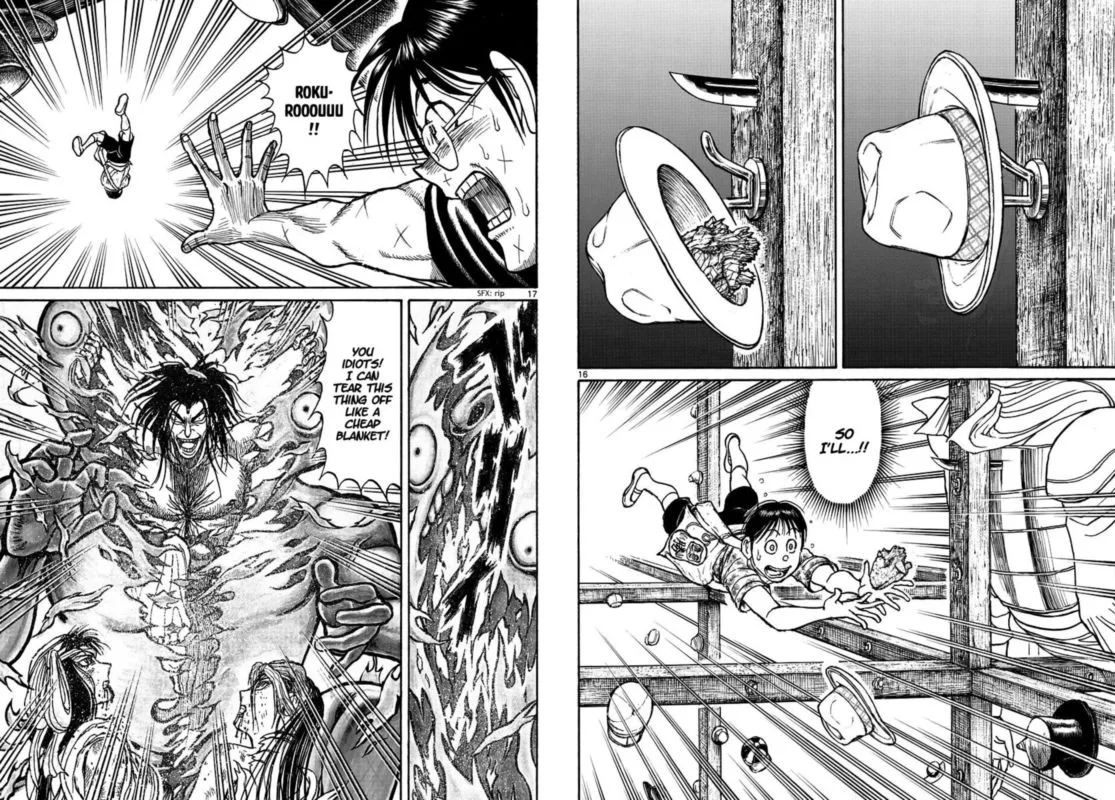 Souboutei Kowasu Beshi Chapter 215 page 9