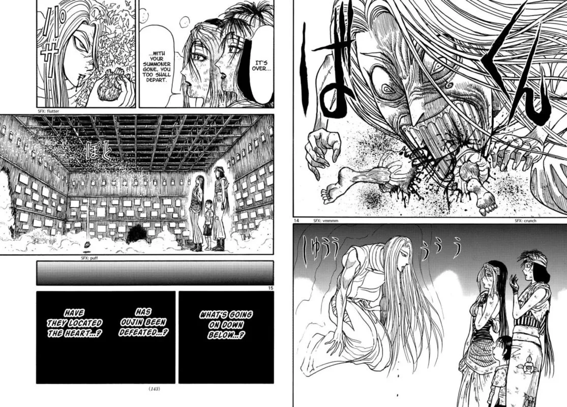 Souboutei Kowasu Beshi Chapter 217 page 8