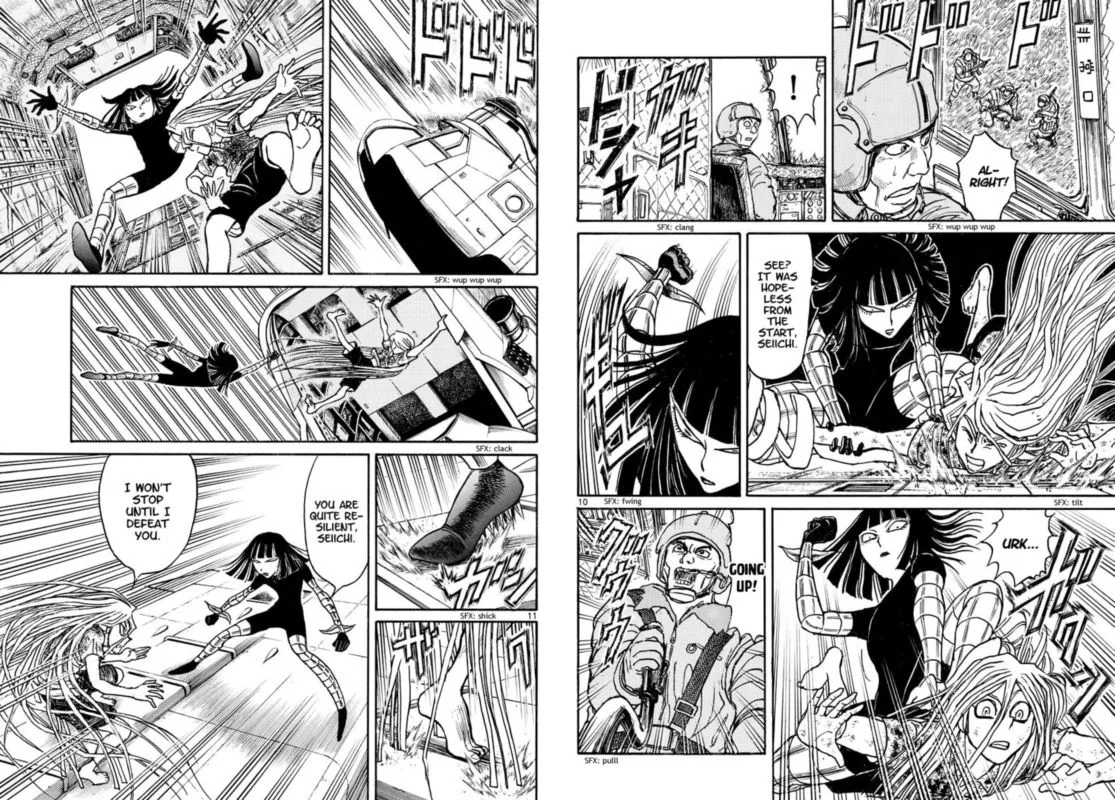 Souboutei Kowasu Beshi Chapter 219 page 6