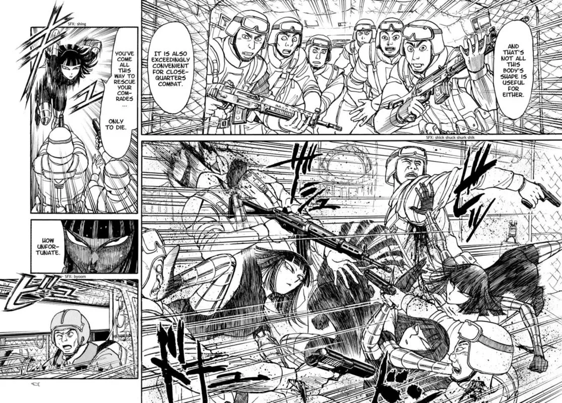 Souboutei Kowasu Beshi Chapter 219 page 4