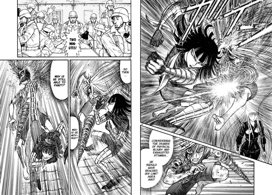Souboutei Kowasu Beshi Chapter 222 page 8