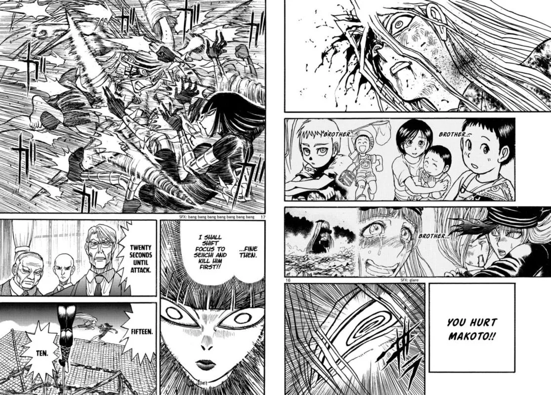 Souboutei Kowasu Beshi Chapter 222 page 9