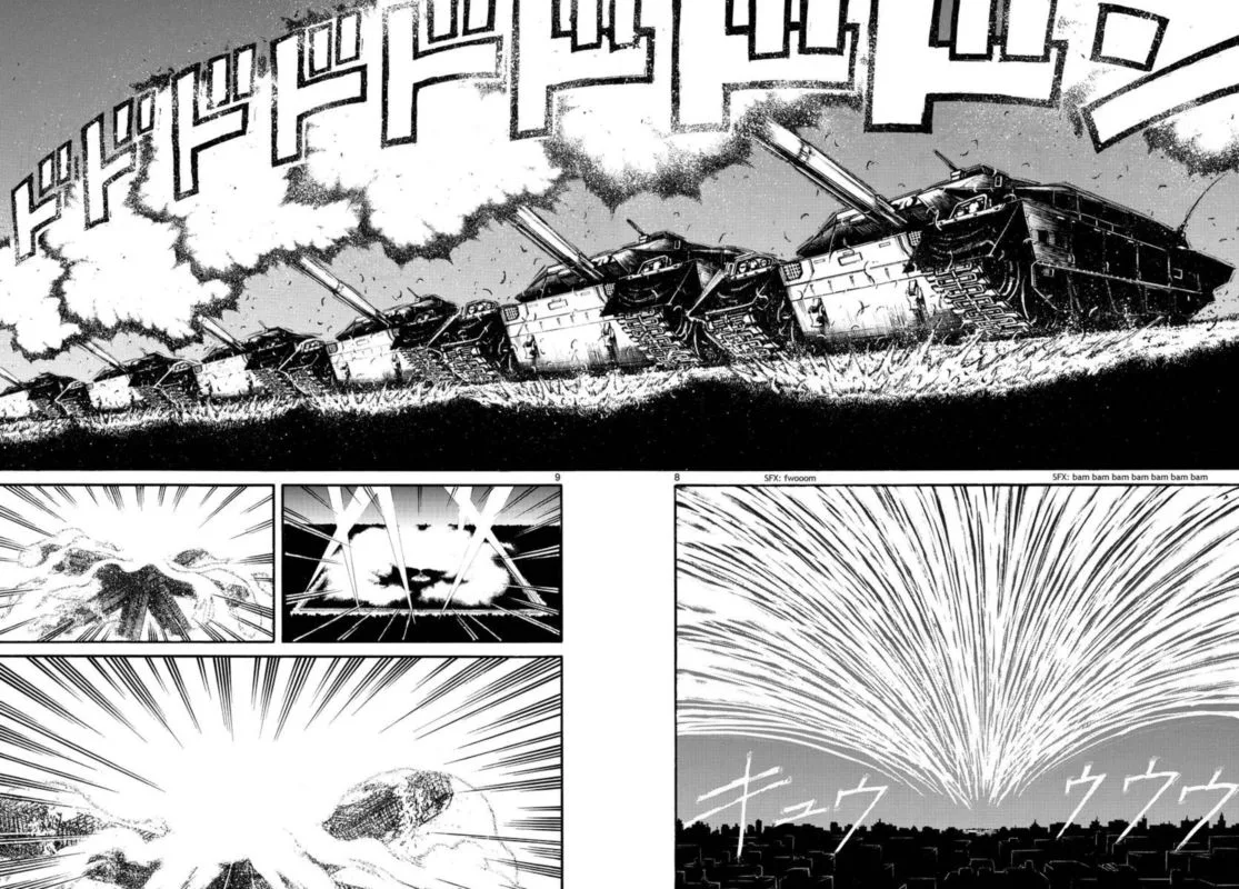 Souboutei Kowasu Beshi Chapter 223 page 5