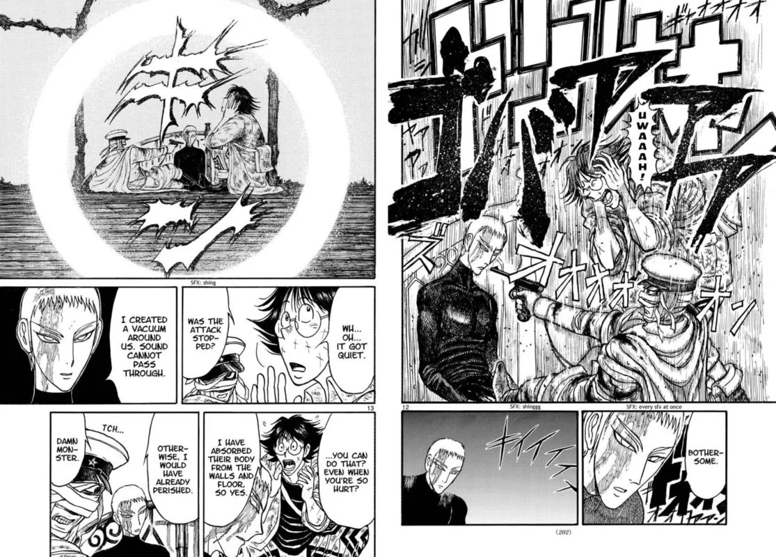 Souboutei Kowasu Beshi Chapter 223 page 7
