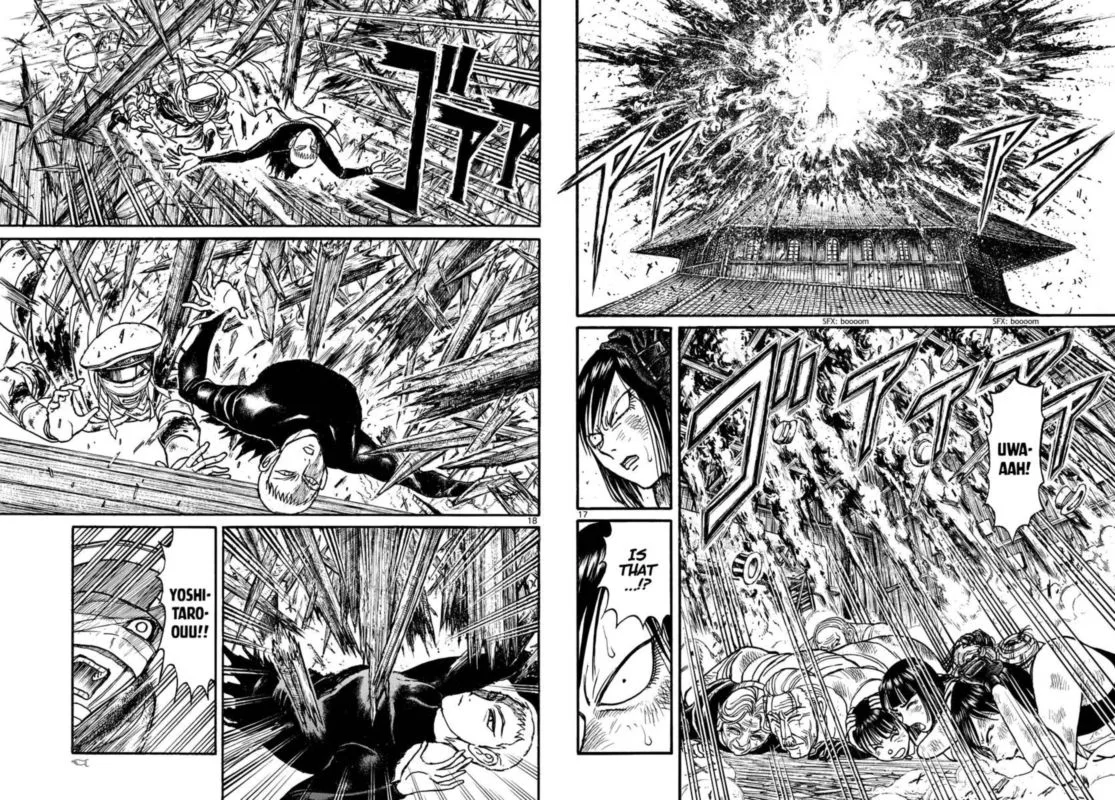Souboutei Kowasu Beshi Chapter 227 page 10