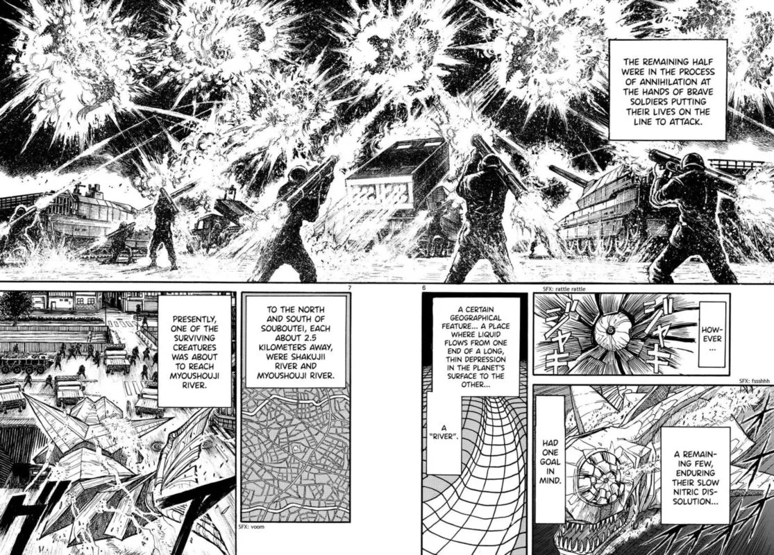 Souboutei Kowasu Beshi Chapter 231 page 4