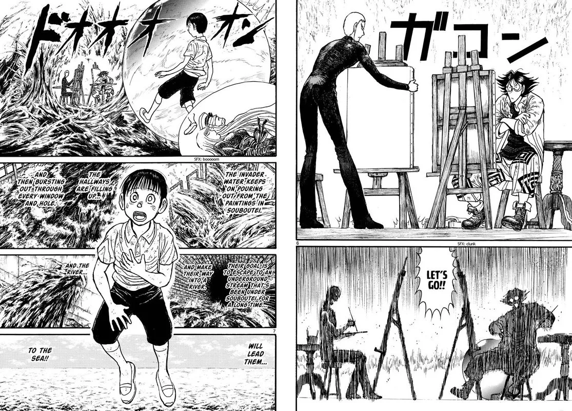 Souboutei Kowasu Beshi Chapter 236 page 4