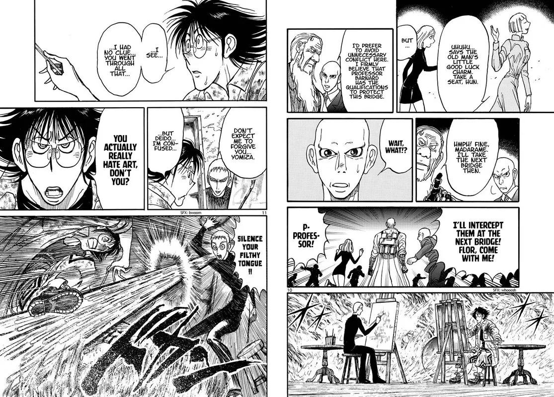 Souboutei Kowasu Beshi Chapter 237 page 6