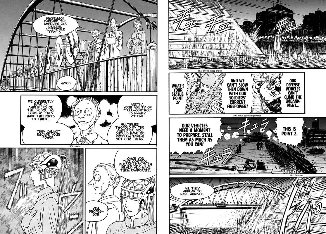 Souboutei Kowasu Beshi Chapter 238 page 3