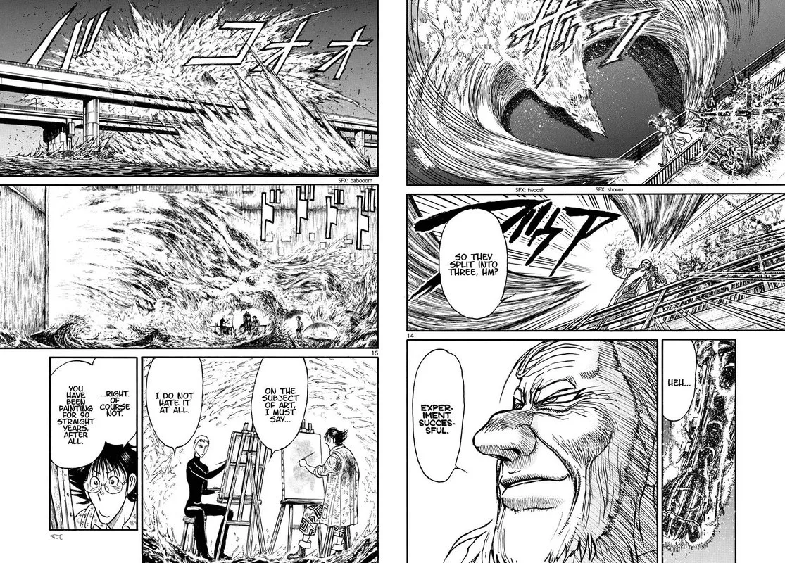 Souboutei Kowasu Beshi Chapter 238 page 8
