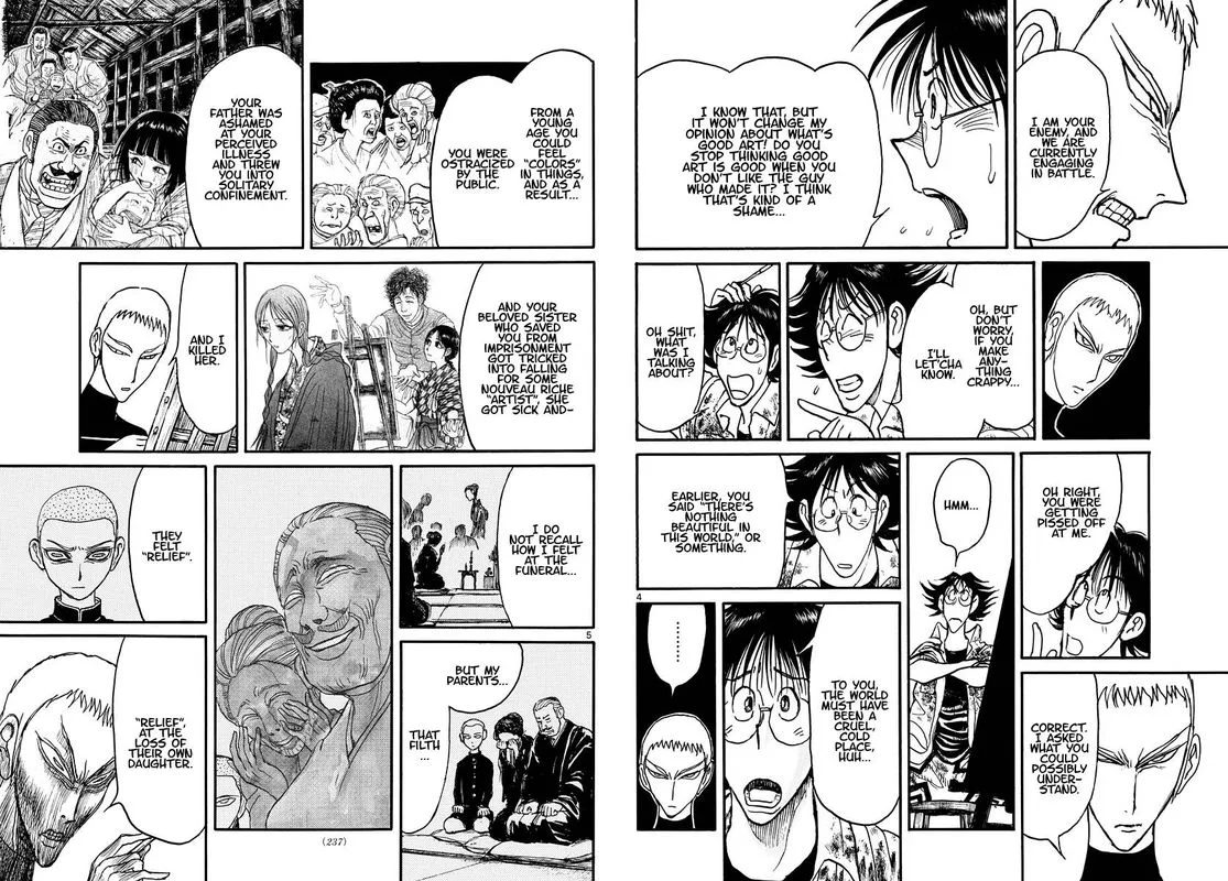 Souboutei Kowasu Beshi Chapter 239 page 3