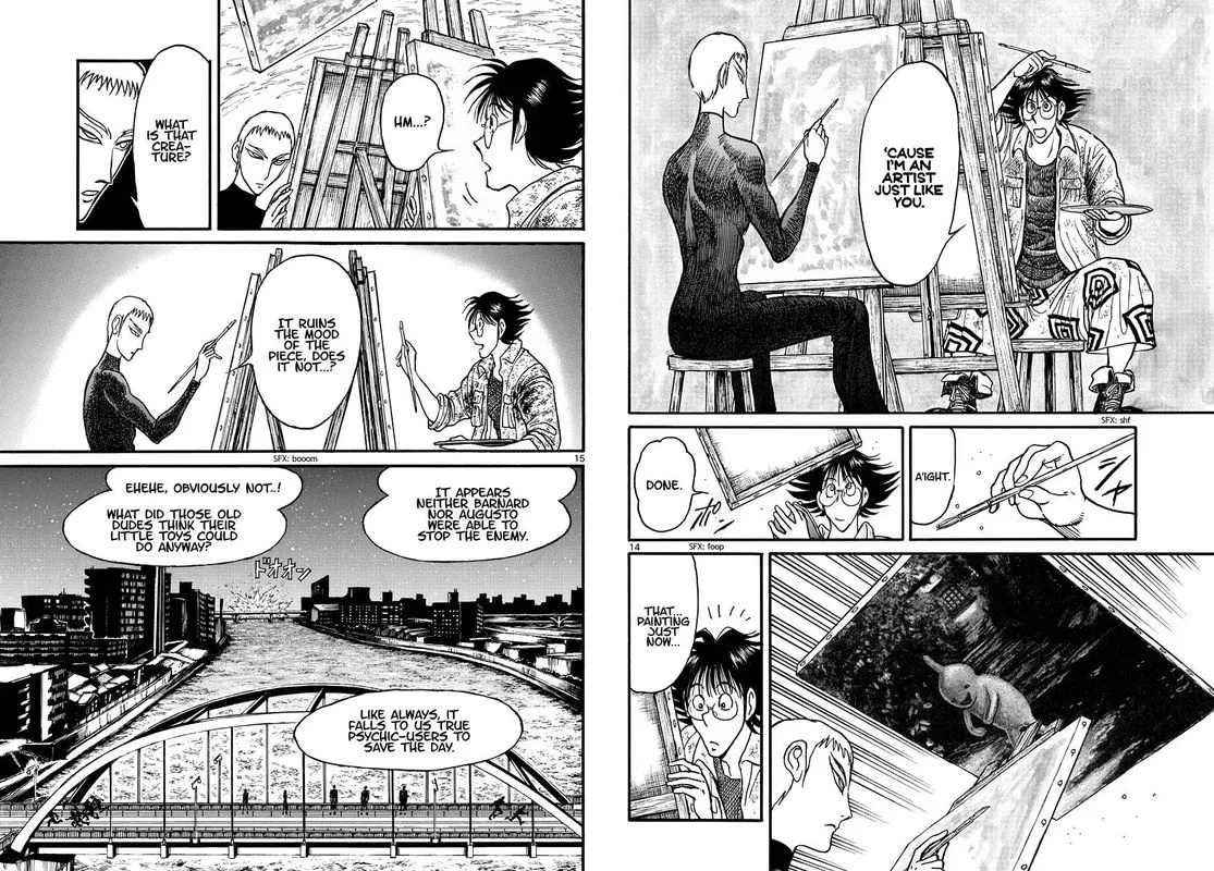Souboutei Kowasu Beshi Chapter 239 page 8